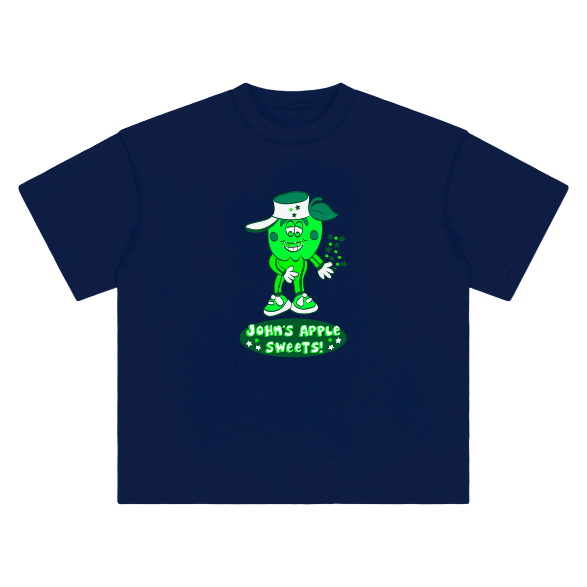 COLORSPACE JOHN APPLE SWEETS T SHIRT
