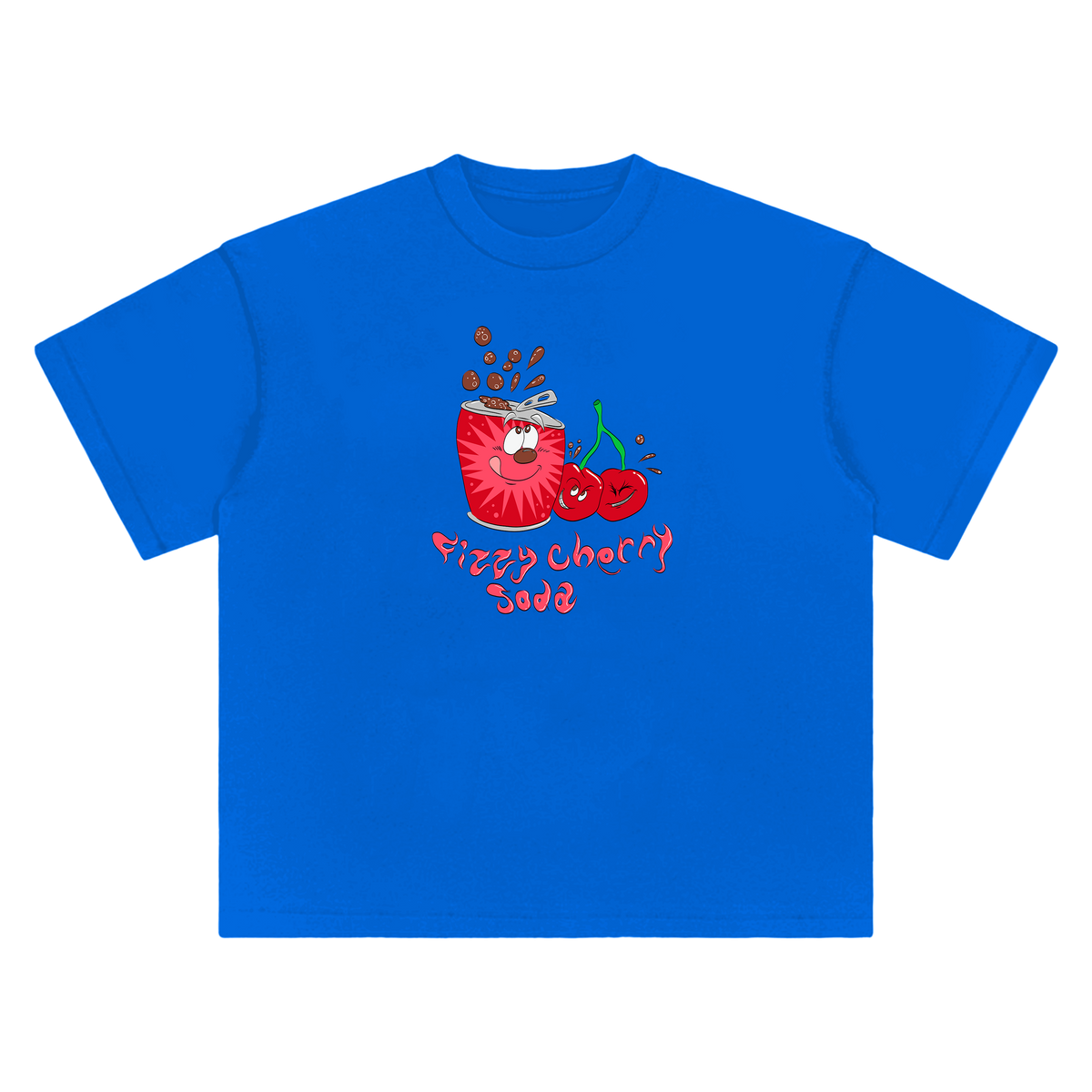 COLORSPACE FIZZY CHERRY SODA T SHIRT