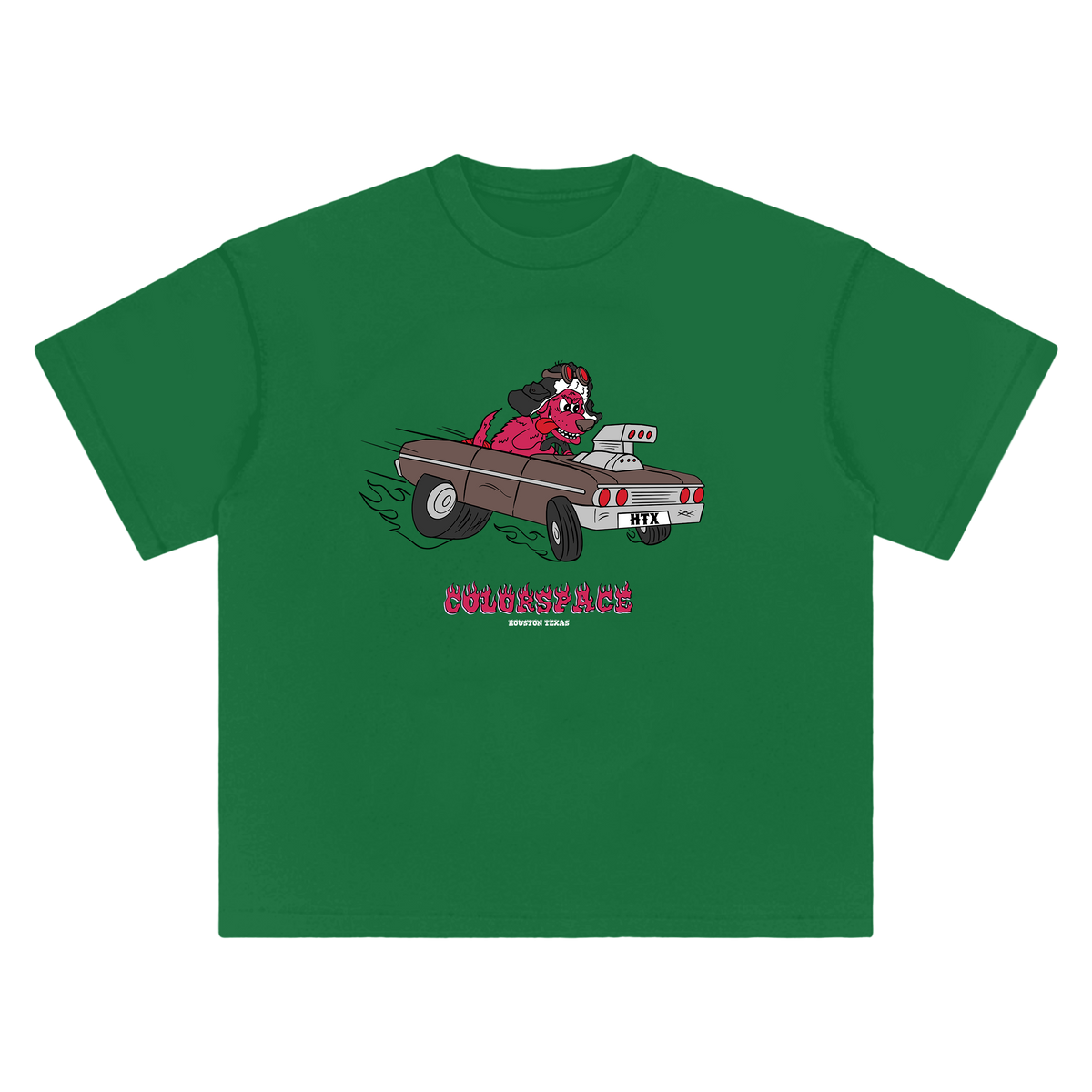 COLORSPACE HOTROD T SHIRT