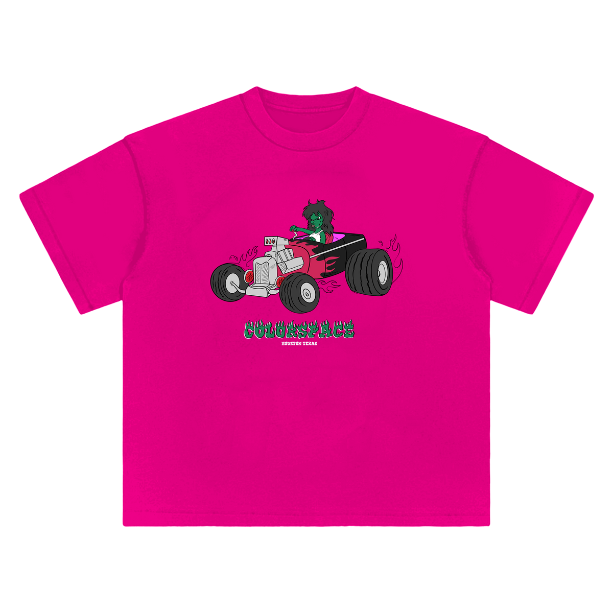 COLORSPACE HOT ROD T SHIRT