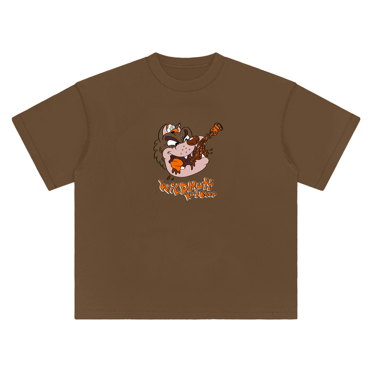 COLORSPACE WILDMUTT ROOTBEER T SHIRT