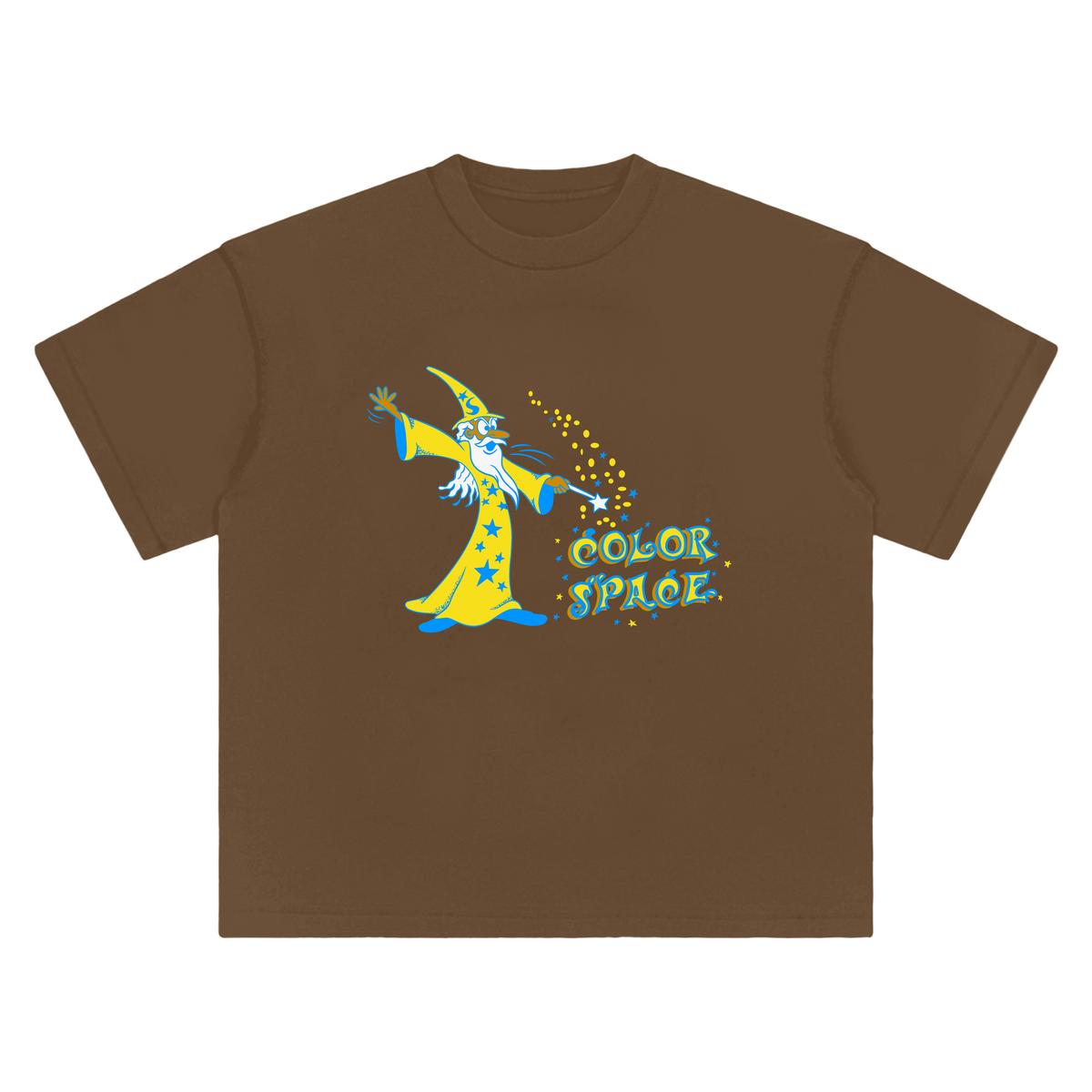 COLORSPACE WIZARD T SHIRT