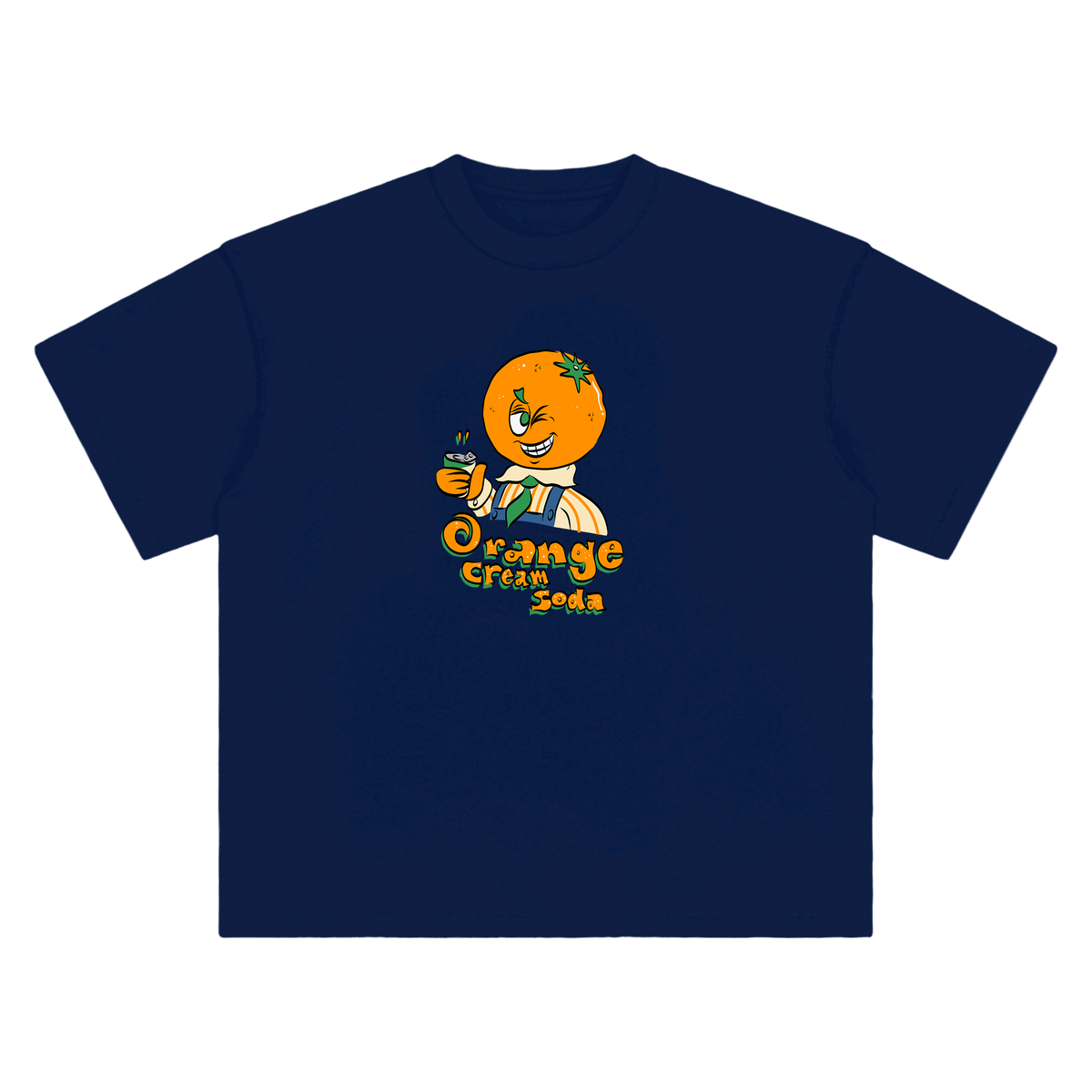 COLORSPACE ORANGE CREAM SODA T SHIRT