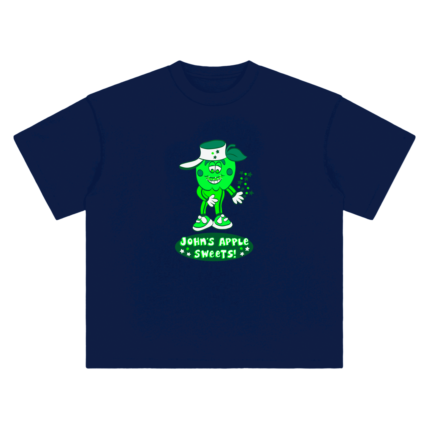 COLORSPACE JOHN APPLE SWEETS T SHIRT