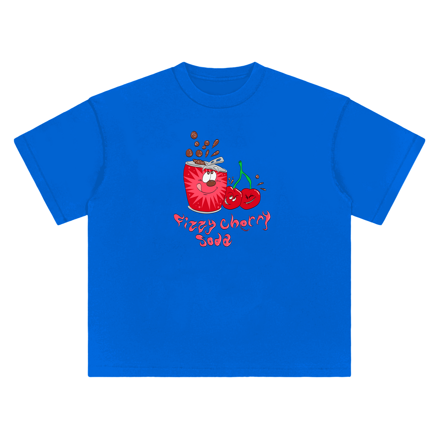 COLORSPACE FIZZY CHERRY SODA T SHIRT