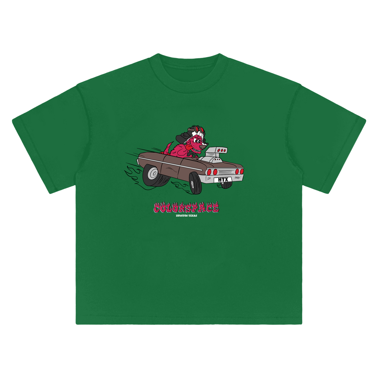 COLORSPACE HOTROD T SHIRT