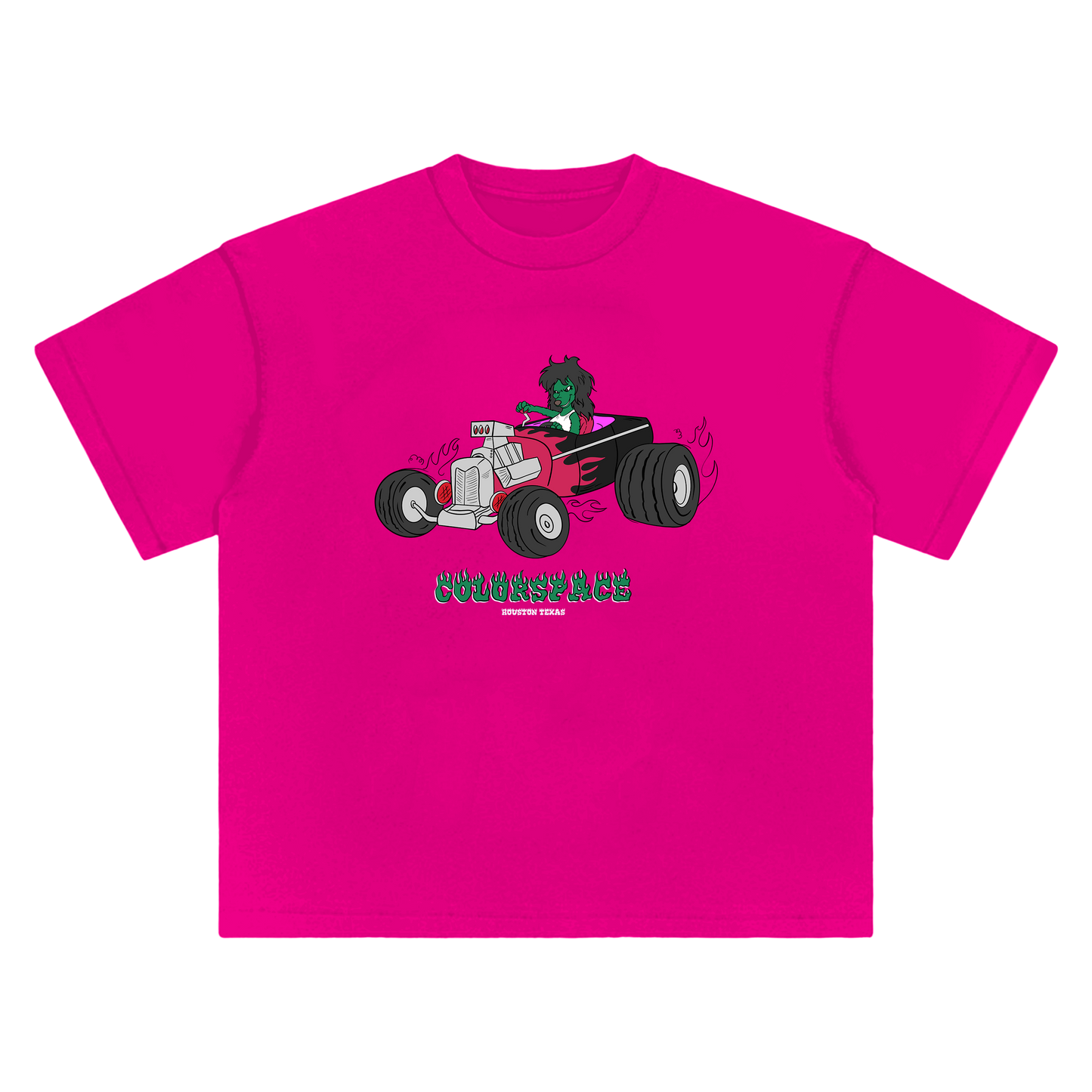 COLORSPACE HOT ROD T SHIRT
