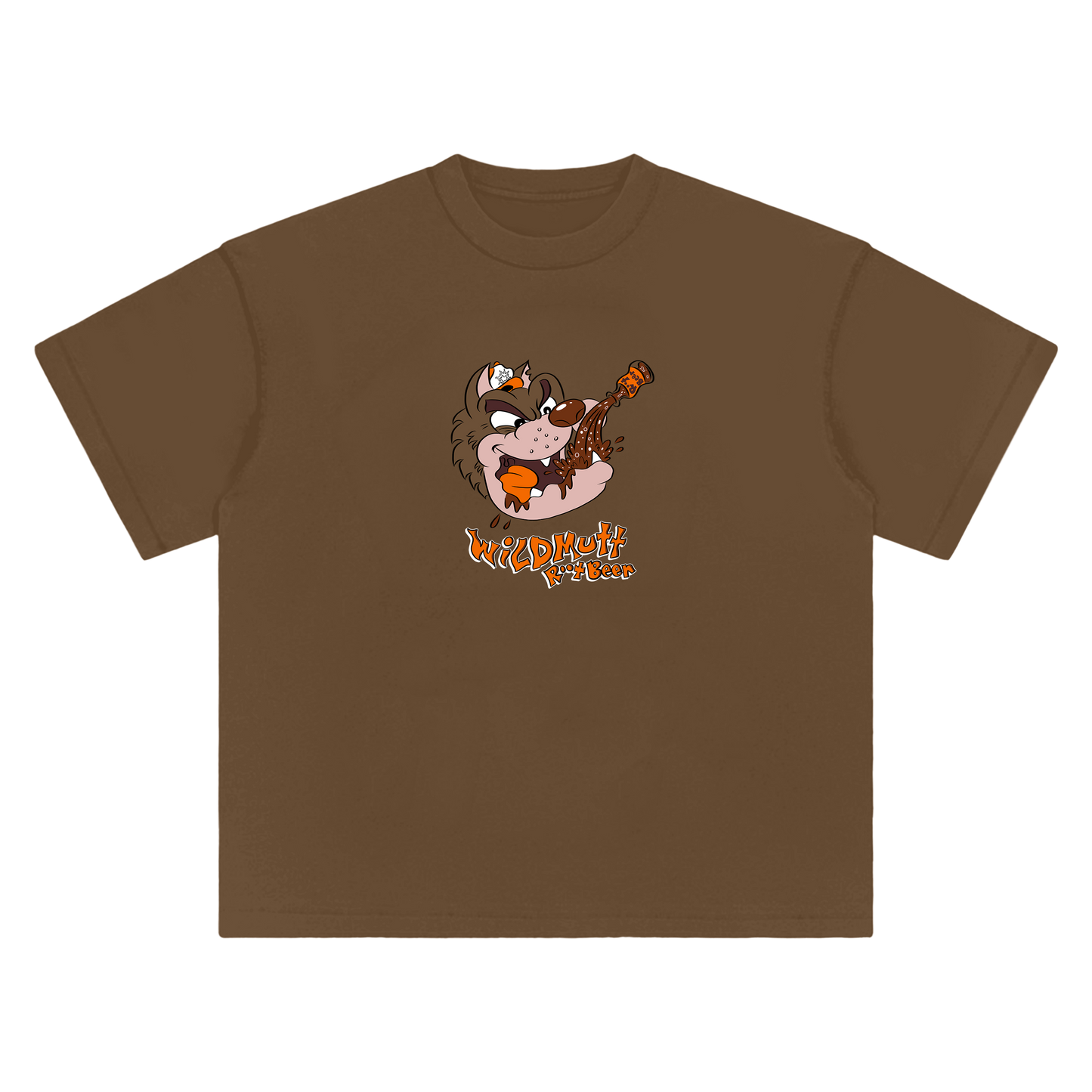 COLORSPACE WILDMUTT ROOTBEER T SHIRT