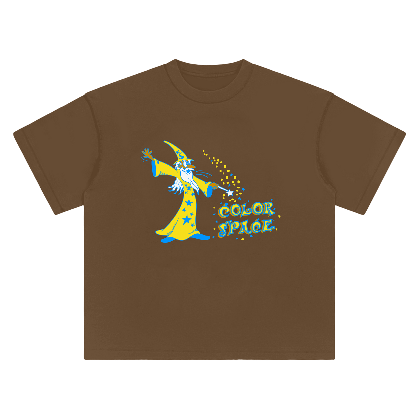 COLORSPACE WIZARD T SHIRT