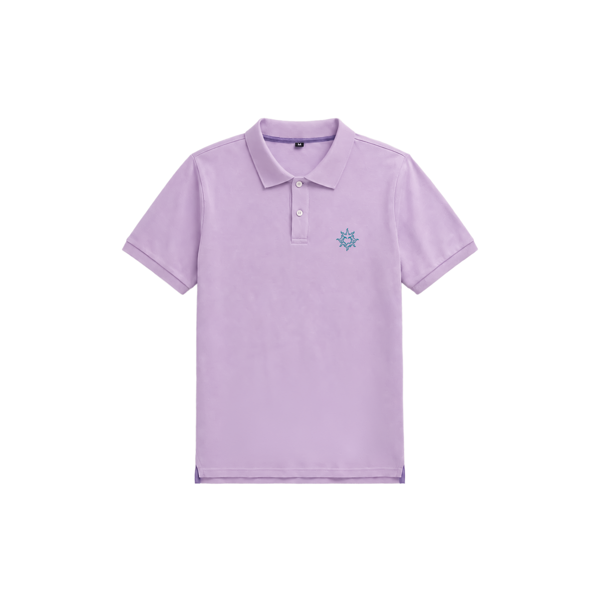 COLOR SPACE LAVENDER LOGO POLO