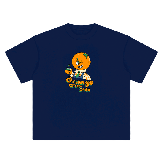 COLORSPACE ORANGE CREAM SODA T SHIRT
